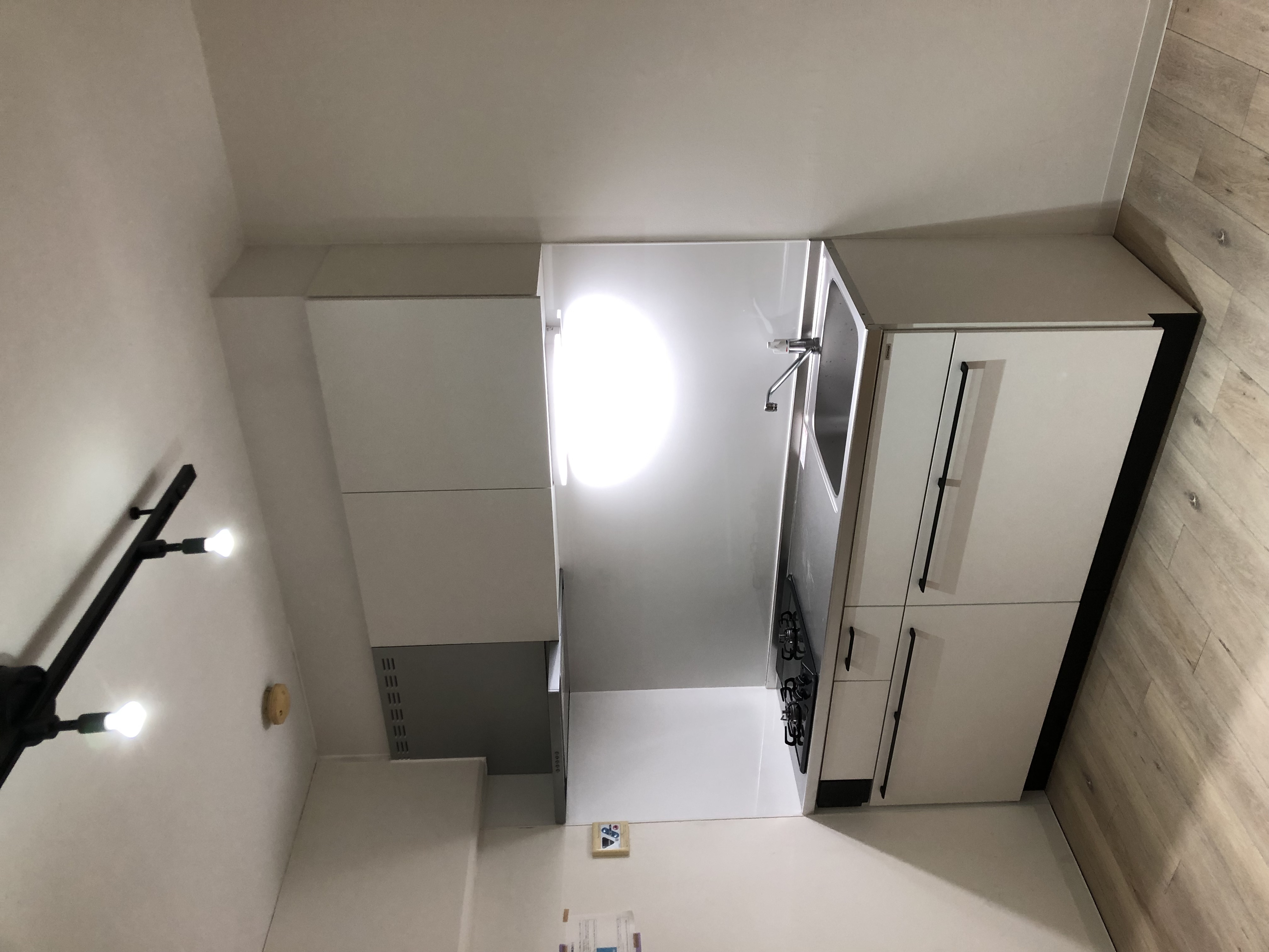 賃貸マンション1DK南向き404号室キッチン